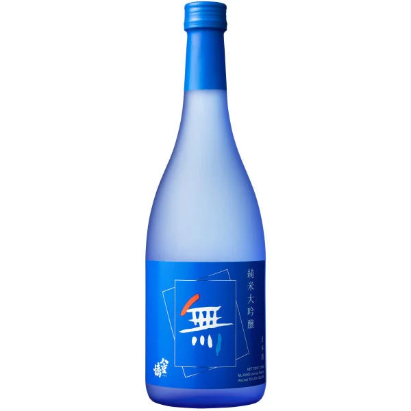 12 Bottle Case Yaegaki Mu Sake Junmai Daiginjo Sake 720ml w/ Shipping Included