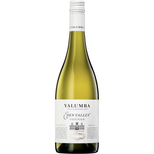 12 Bottle Case Yalumba Samuel's Collection Eden Valley Viognier 2021 (Australia) Rated 91WS w/ Shipping Included
