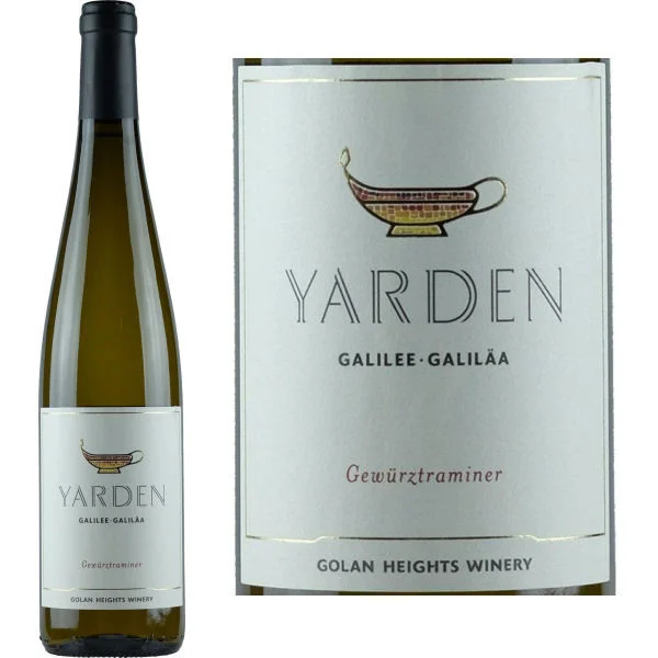 Yarden Galilee Gewurztraminer Kosher 2019 (Israel)