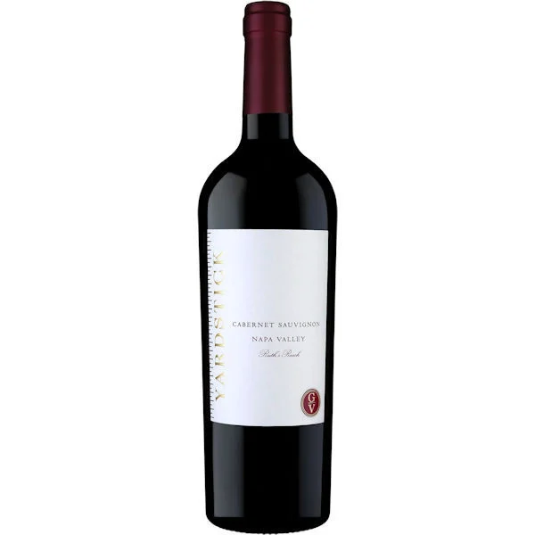 12 Bottle Case Yardstick by Goldschmidt Ruth's Reach Napa Cabernet 2021 w/ Shipping Included