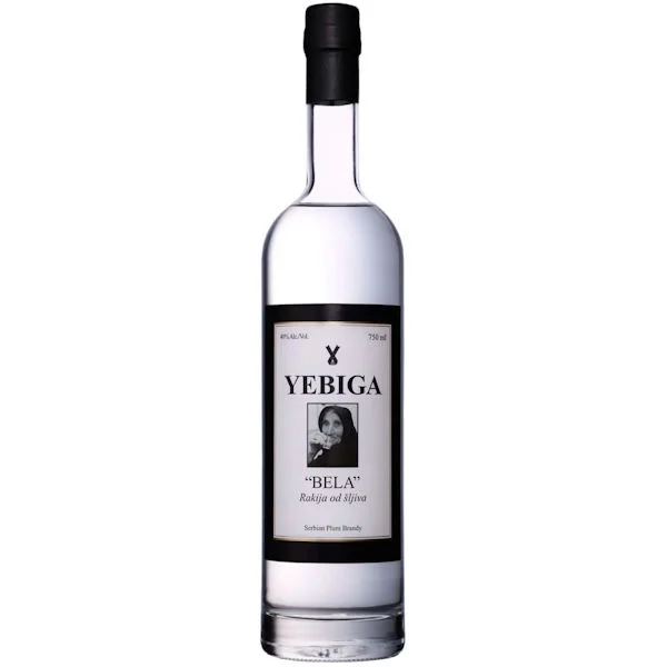 Yebiga "BELA" Rakija od Sljiva Plum Brandy 750ml