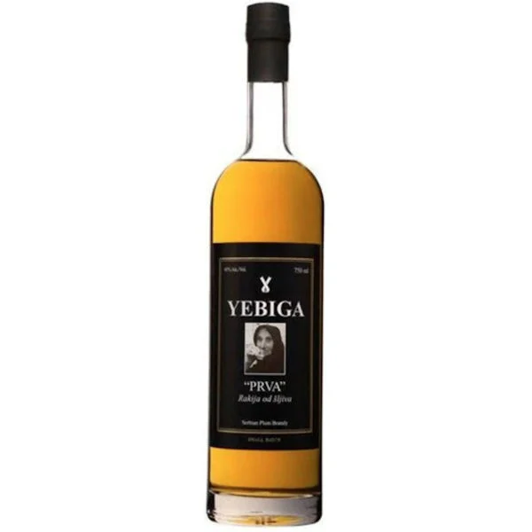Yebiga "PRVA" Rakija od Sljiva Plum Brandy 750ml