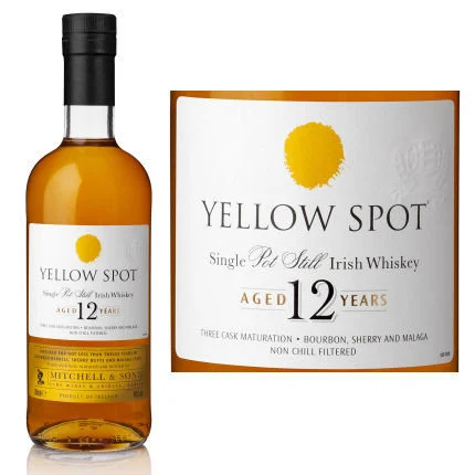 Mitchell & Son Yellow Spot Single Pot Still Irish Whiskey 750ml