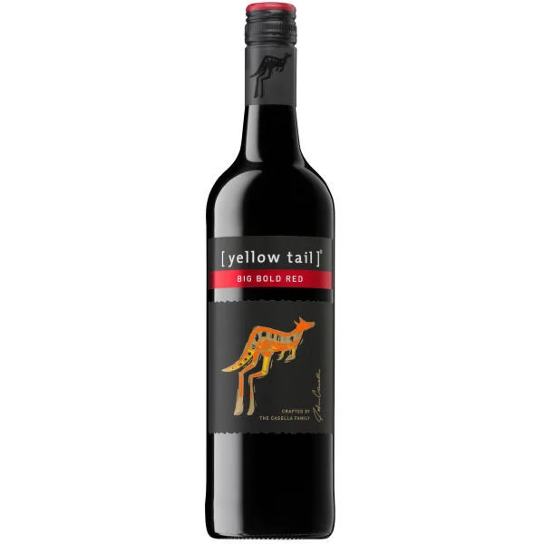 Yellow Tail Big Bold Red (Australia)