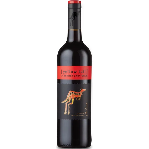 12 Bottle Case Yellow Tail Cabernet (Australia) w/ Shipping Included