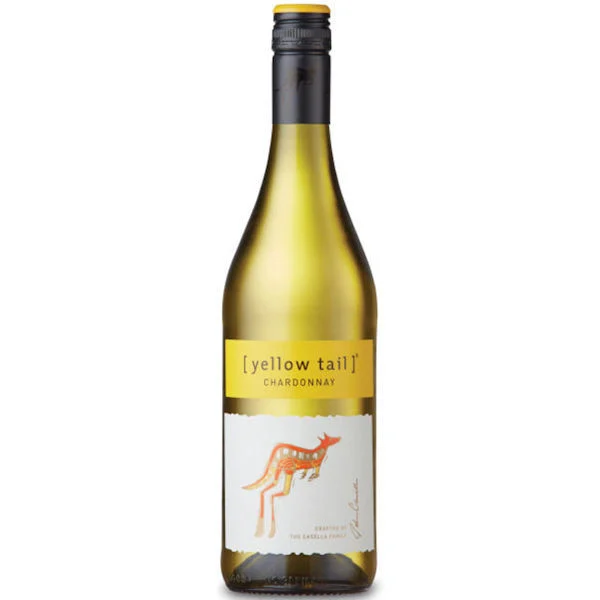 12 Bottle Case Yellow Tail Chardonnay (Australia) w/ Shipping Included