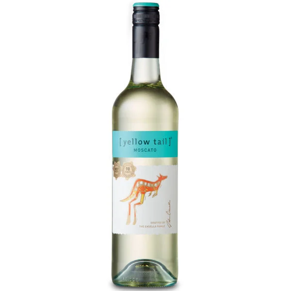 12 Bottle Case Yellow Tail Moscato (Australia) w/ Shipping Included
