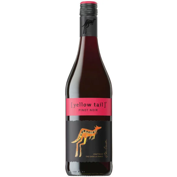 12 Bottle Case Yellow Tail Pinot Noir (Australia) w/ Shipping Included