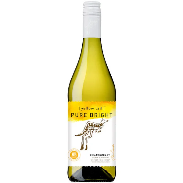 12 Bottle Case Yellow Tail Pure Bright Chardonnay (Australia) w/ Shipping Included