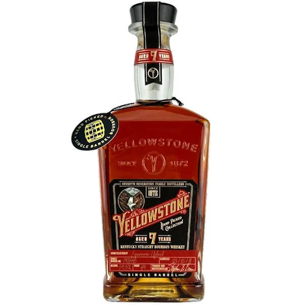 Yellowstone 7 Year Old Store Pick Kentucky Straigh Bourbon Whiskey 750ml