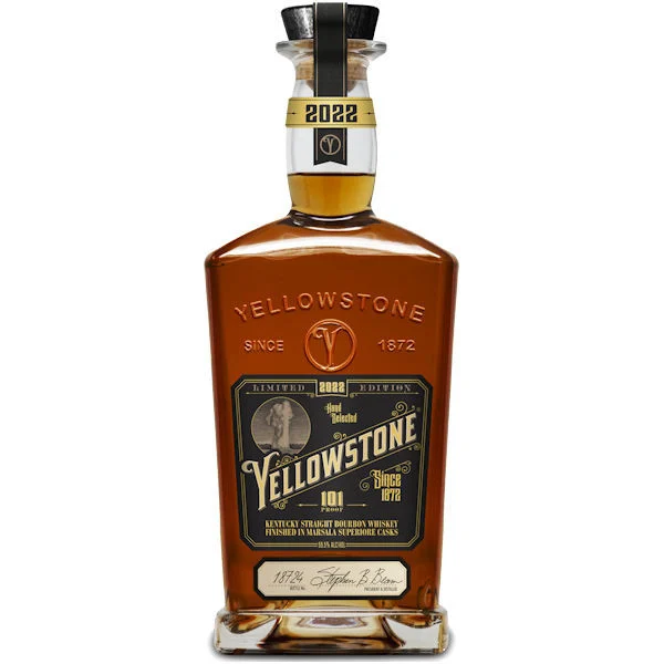 Yellowstone Limited Edition 2022 Kentucky Straight Bourbon Whiskey 750ml