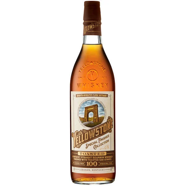 Yellowstone Toasted Kentucky Straight Bourbon Whiskey 750ml