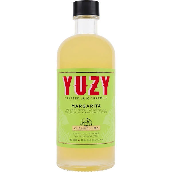 Yuzy Margarita Classic Lime Ready To Drink Cocktail 375ml