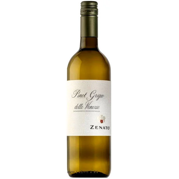 12 Bottle Case Zenato Delle Venezie Pinot Grigio IGT 2024 (Italy) w/ Shipping Included