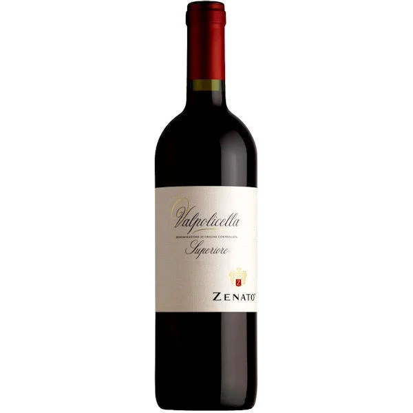 12 Bottle Case Zenato Valpolicella Superiore DOC 2021 (Italy) Rated 90JS w/ Shipping Included