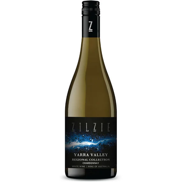 12 Bottle Case Zilzie Regional Collection Yarra Valley Chardonnay 2019 (Australia) w/ Shipping Included