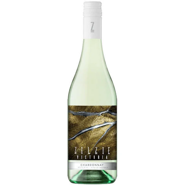 12 Bottle Case Zilzie Victoria Chardonnay 2023 (Australia) w/ Shipping Included