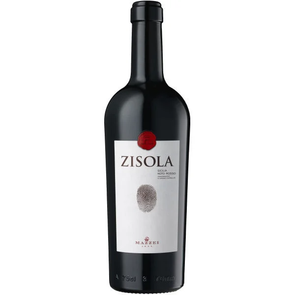 6 Bottle Case Zisola Sicilia Noto Rosso Nero d'Avola DOC 2022 Rated 92WE w/ Shipping Included
