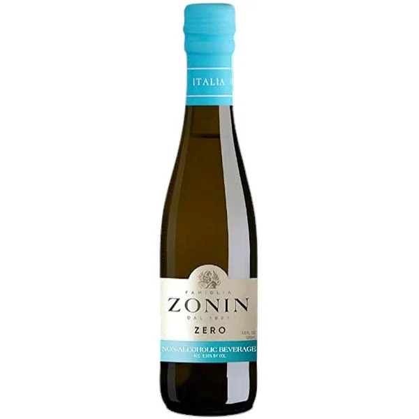 Zonin Zero Non-Alcoholic Italian Prosecco NV (Italy) 200ml
