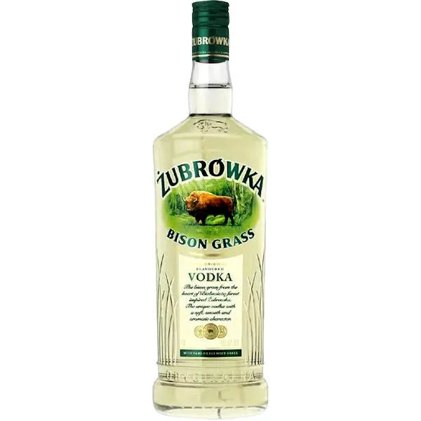 Zubrowka Bison Grass Rye Polish Vodka 750ml
