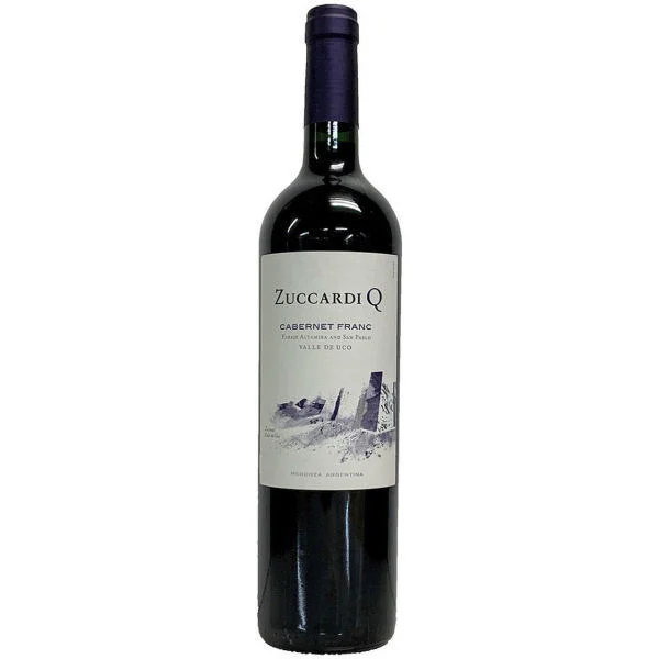 Zuccardi Q Valle de Uco Cabernet Franc 2023 (Argentina) Rated 93JS