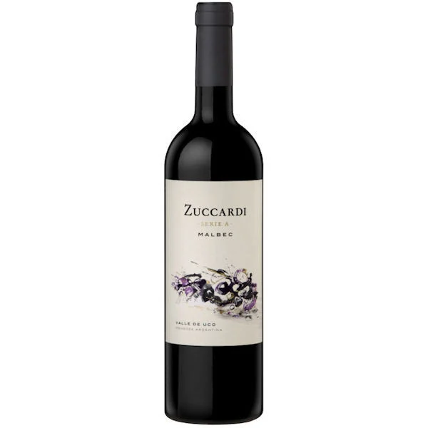12 Bottle Case Zuccardi Serie A Valle de Uco Malbec 2024 Rated 92JS w/ Shipping Included